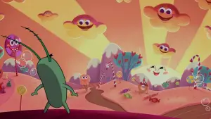 Задник до фильму"Губка Боб: Життя на сушi" #626912