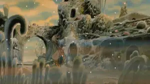 Задник до фильму"Навсікая з долини вітрів" #661488