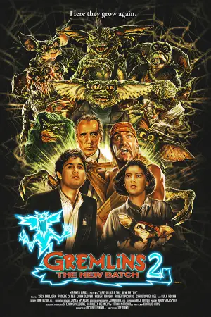 Постер до фильму"Гремліни 2: Нова партія" #692573
