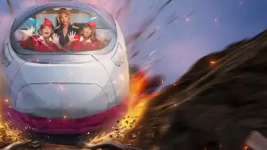 Задник до фильму"Stop! That! Train!" #779715