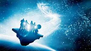 Задник до фильму"Автостопом по галактиці" #272089