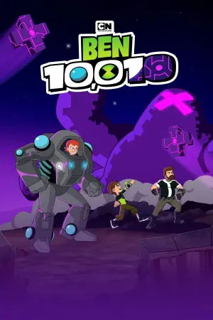 Постер до фільму "Ben 10: Ben 10,010"