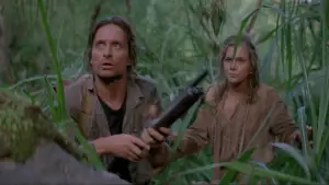 Задник до фильму"Роман із каменем" #723916