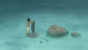 Задник до фильму"Червона черепаха" #211987