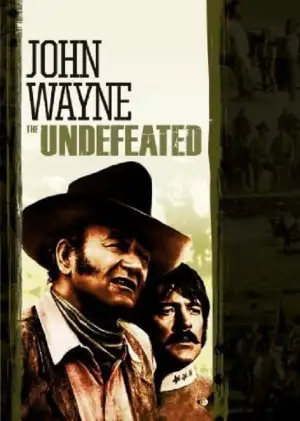 Постер до фильму"The Undefeated" #893022