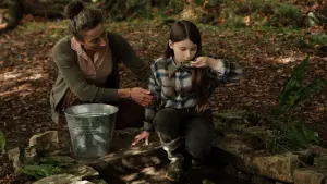 Задник до фильму"Тиха дівчинка" #194828