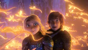 Задник до фильму"Як приборкати дракона 3: Прихований світ" #188131