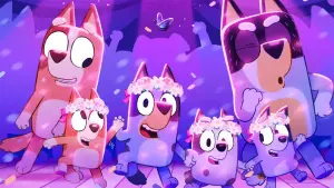Відео до фільму Bluey: The Sign | 🪄💍 Catch the Wedding of the Year! 💒💙 | Bluey | ABC Kids