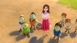 Задник до фильму"Червоні черевички і 7 гномів" #754680