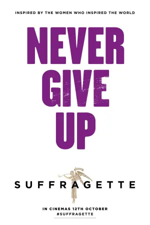 Постер до фильму"Суфражистка" #229050