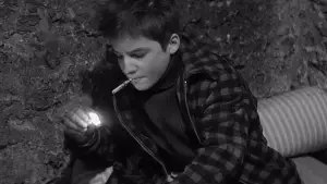 Задник до фильму"Чотириста ударів" #750952