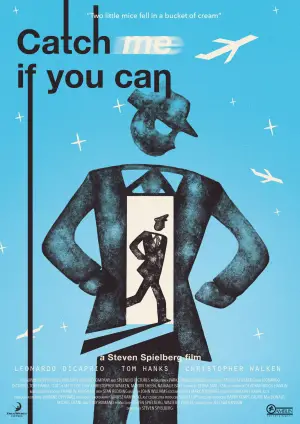 Постер до фильму"Упіймай мене, якщо зможеш" #574569