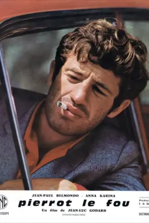 Постер до фильму"Pierrot le fou" #861779