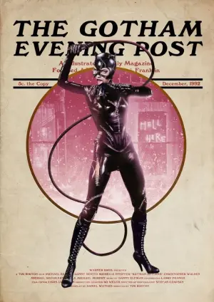 Постер до фильму"Бетмен повертається" #253173