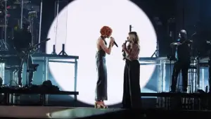 Задник до фильму"Le Grand Concert de la Francophonie célèbre Jean-Jaques Goldman" #782977