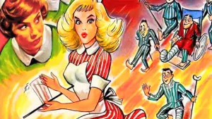 Задник до фильму"Carry On Nurse" #811070