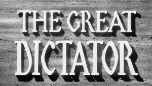 Задник до фильму"Великий диктатор" #718373