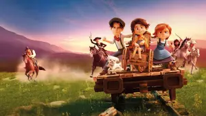 Задник до фильму"Як приборкати бізона" #527083