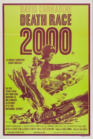 Постер до фильму"Смертельні перегони 2000" #921806