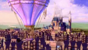 Задник до фильму"Barbie and the Three Musketeers" #887654