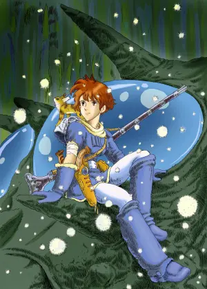 Постер до фильму"Навсікая з долини вітрів" #182412