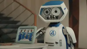 Задник до фильму"Фантастична четвірка" #519191