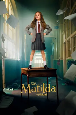 Постер до фильму"Матильда: Мюзикл" #31497