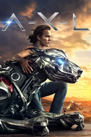 Постер до фильму"Аксель" #92078