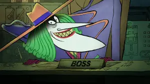 Задник до фильму"Різдво малого Бетмена" #316501