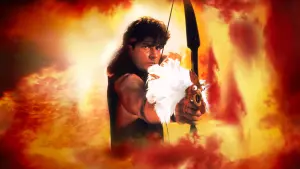 Задник до фильму"Гарячі голови 2" #280759