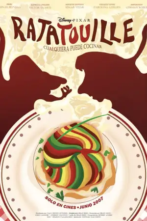 Постер до фильму"Рататуй" #798952