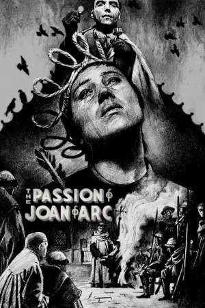 Постер до фильму"Страсті Жанни д’Арк" #751290