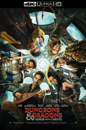 Постер до фильму"Підземелля і дракони: Честь злодіїв" #8809