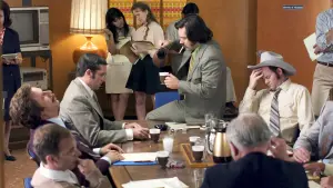 Задник до фильму"Телеведучий: Легенда про Рона Борґанді" #488858