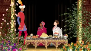 Задник до фильму"Азюр і Асмар" #189311