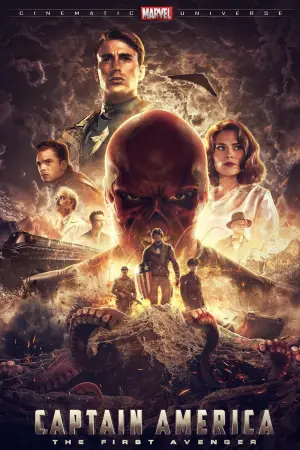 Постер до фильму"Перший месник" #772373