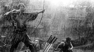 Задник до фильму"Сім самураїв" #605775