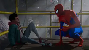 Задник до фильму"Людина-павук: Навколо всесвіту" #518477