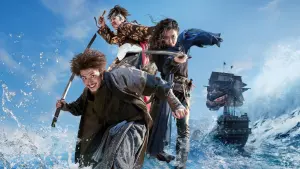 Задник до фильму"Пірати: Останній королівський скарб" #329418