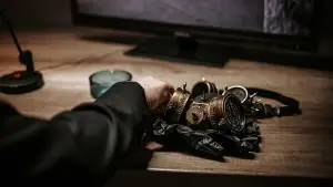 Задник до фильму"Wrongful Death" #790427