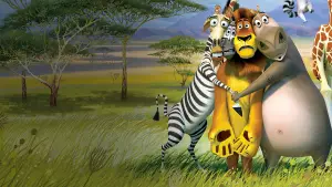 Задник до фильму"Мадагаскар 2: Втеча до Африки" #801376