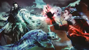 Задник до фильму"Доктор Стрендж у Мультивсесвіті божевілля" #558077