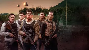 Задник до фильму"Контрудар" #641805