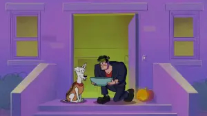 Задник до фильму"Krypto Saves the Day!: Halloween Havoc" #918571