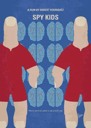 Постер до фильму"Діти шпигунів" #73818
