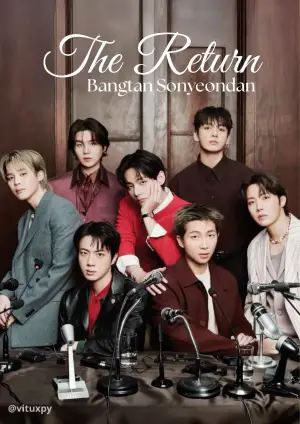 Постер до фильму"BTS: Повернення" #761140