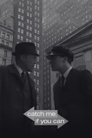 Постер до фильму"Упіймай мене, якщо зможеш" #173348