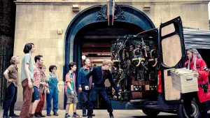 Задник до фильму"Мисливці на привидів: Крижана імперія" #434409