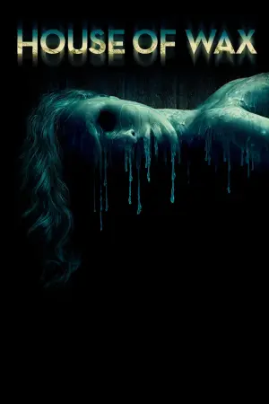 Постер до фильму"Будинок воскових фігур" #708080