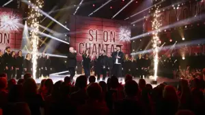 Задник до фильму"La fête de la chanson française - 20 ans d